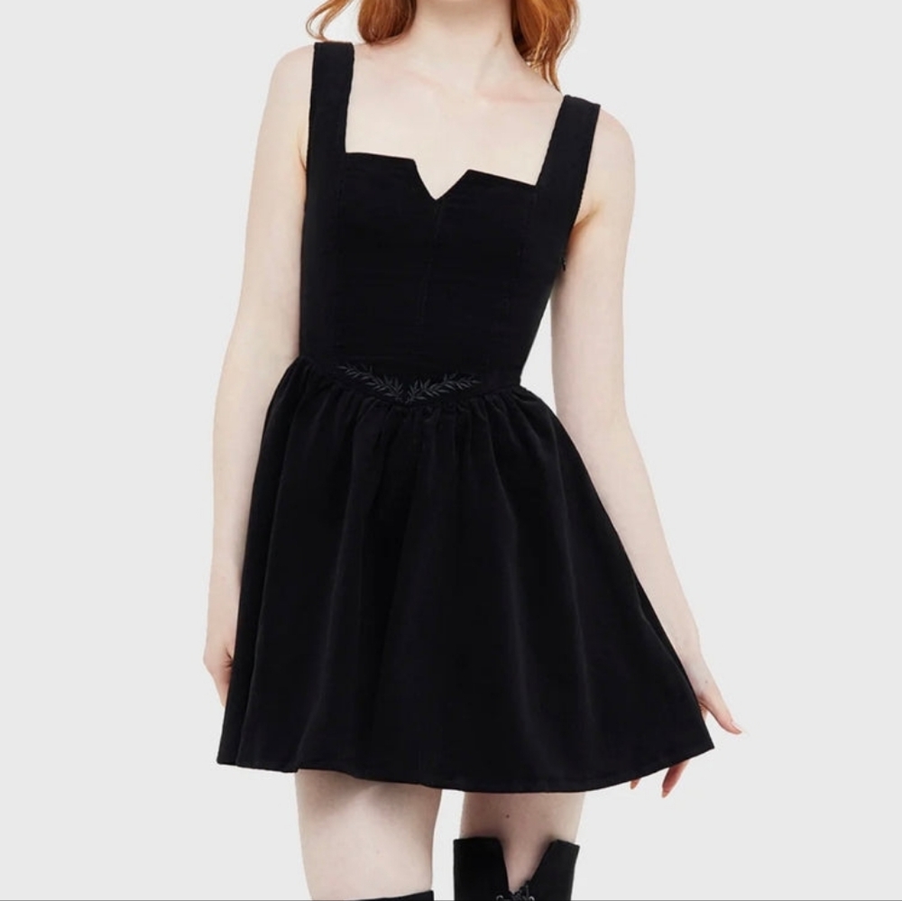 Killstar Elderroot Black Dress